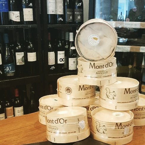 Mont d'Or - Heißer Genuss von September bis April, unwiderstehlich! - Augustas Box