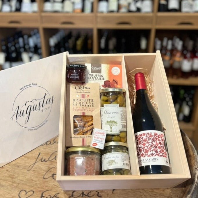 Tour de France - Käse & Wein Tasting Online - Feinkost aus Frankreich zu Hause genießen