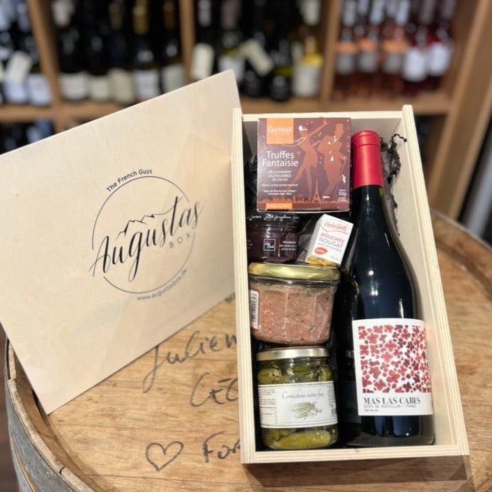 Tour de France - Käse & Wein Tasting Online - Feinkost aus Frankreich zu Hause genießen