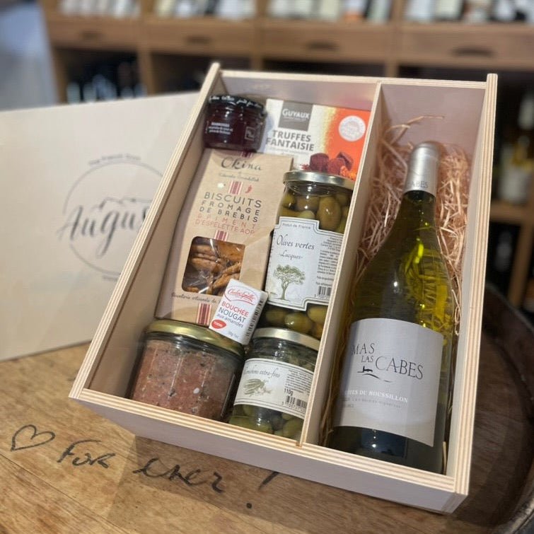 Tour de France - Käse & Wein Tasting Online - Feinkost aus Frankreich zu Hause genießen