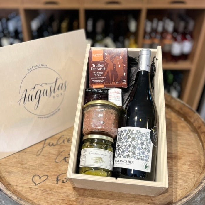 Tour de France - Käse & Wein Tasting Online - Feinkost aus Frankreich zu Hause genießen