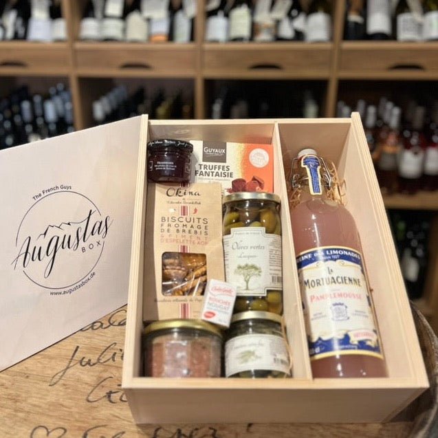 Tour de France - Käse & Wein Tasting Online - Feinkost aus Frankreich zu Hause genießen