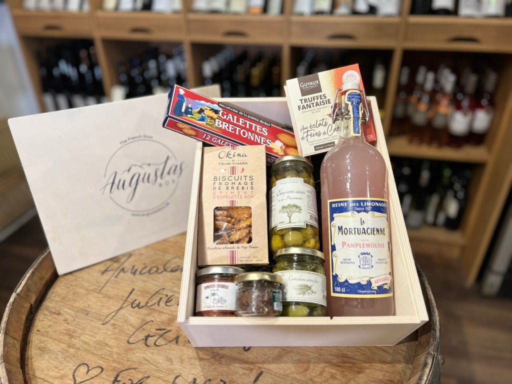 Veggie Box - Käse & Wein Tasting Online - Feinkost aus Frankreich zu Hause genießen