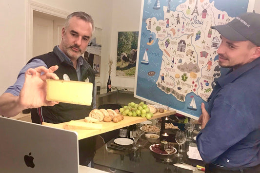 Augustas Box - Käse & Wein Tasting Online - Feinkost aus Frankreich zu Hause genießen