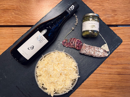 Fondue Box - Augustas Box - Käse Wein und Feinkost aus Frankreich zu Hause genießen