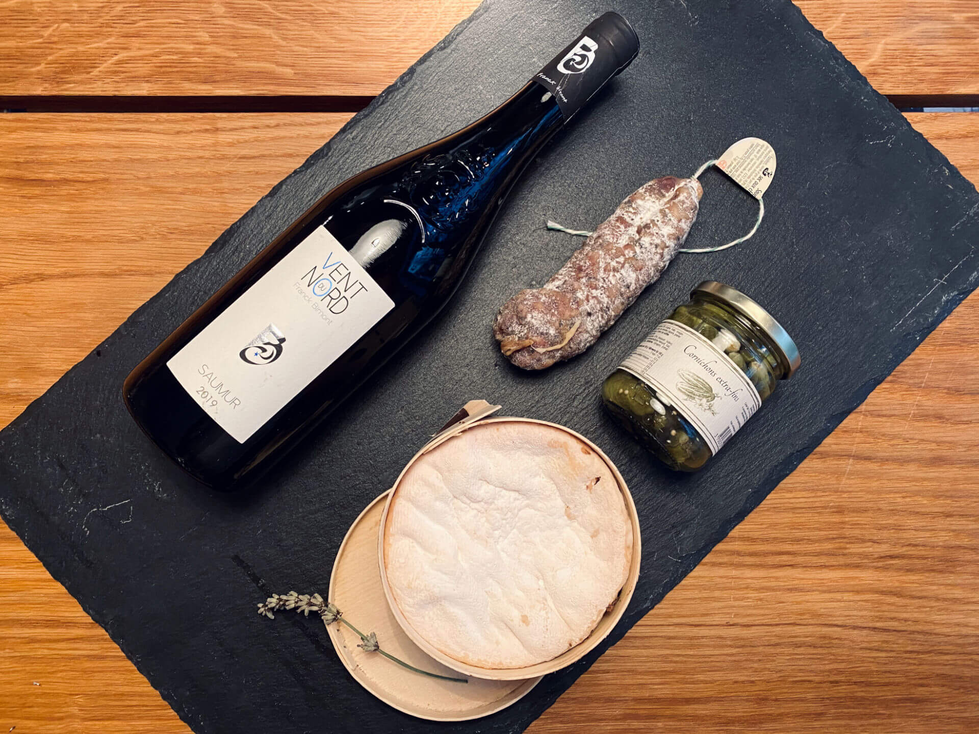 Mont d'Or Box (Ofenkäse) - Augustas Box - Käse Wein und Feinkost aus Frankreich zu Hause genießen