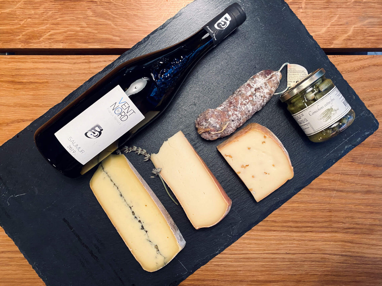 Raclette Box - Augustas Box - Käse Wein und Feinkost aus Frankreich zu Hause genießen